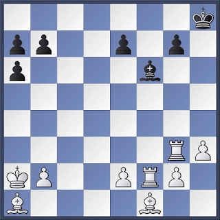 Diagrama de ajedrez con posiciones imposibles