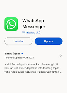 WhatsApp akan hilang di android lama