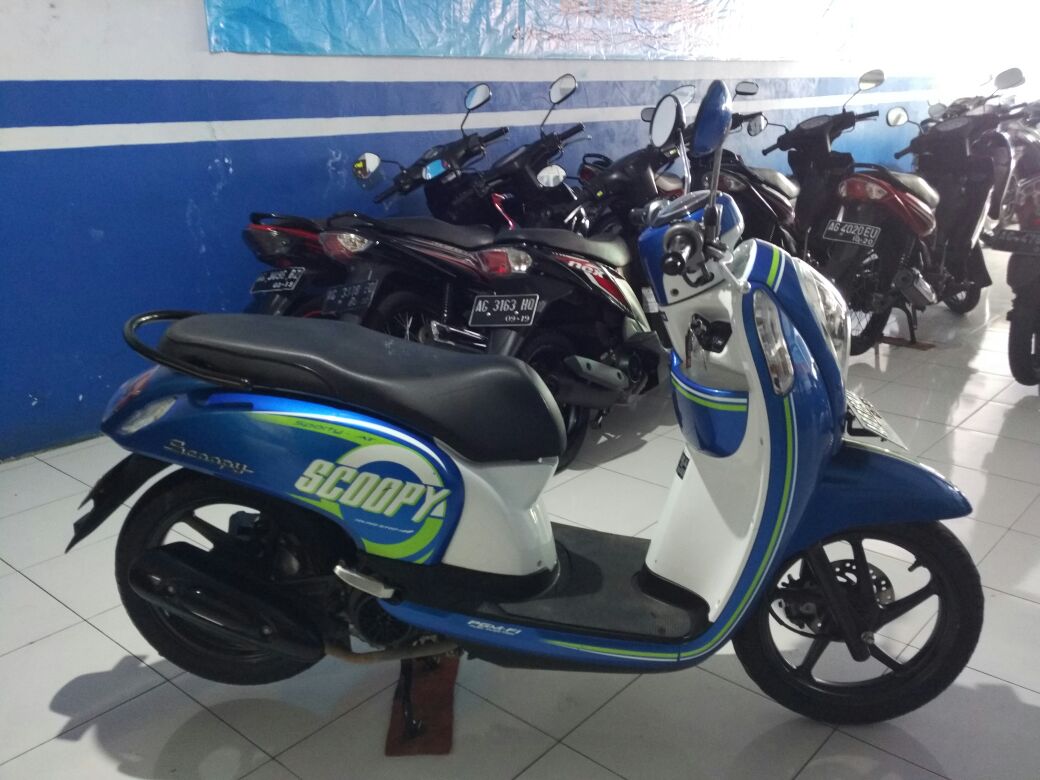 Gambar Motor Scoopy Biru Otto Modifikasi Gambar Motor Scoopy Biru Otto Modifikasi