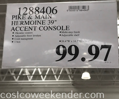 Deal for the Pike & Main Hermoine Accent Cabinet at Costco