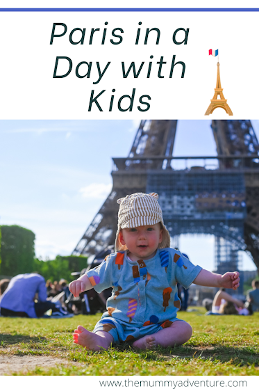 Paris with kids, paris in a day, family travel in Paris