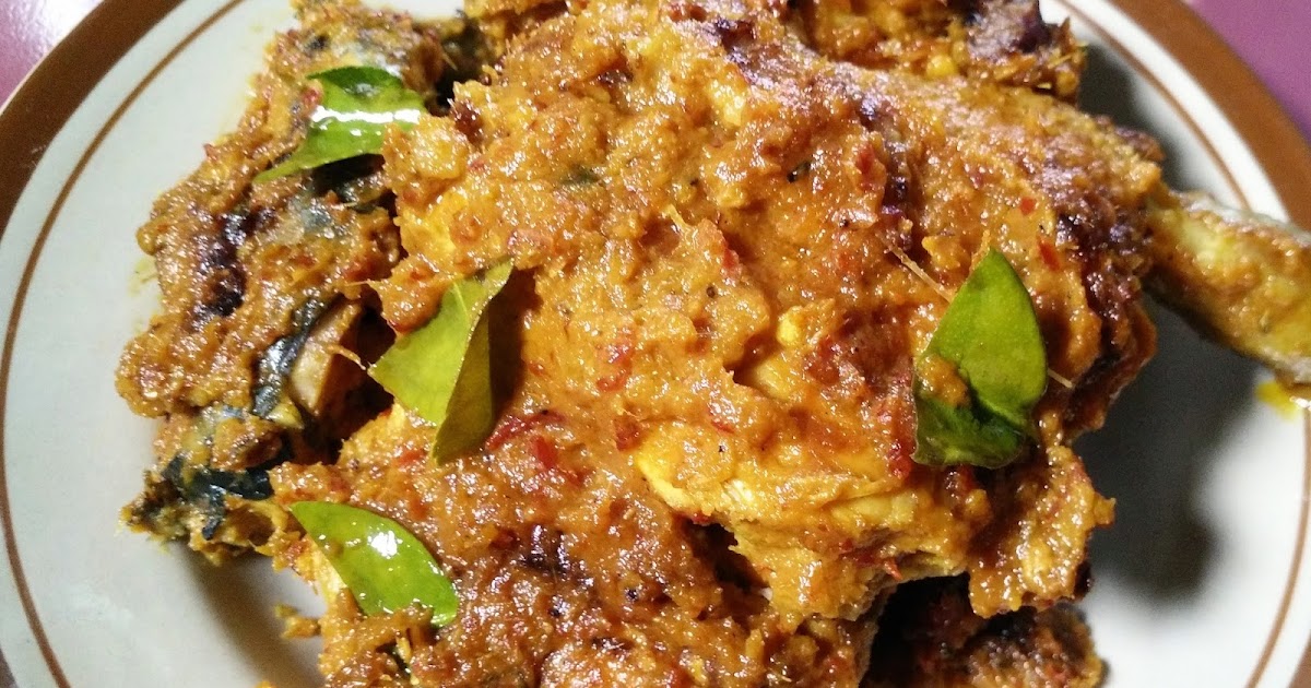 Shafrina ku shaari : RESEPI RENDANG IKAN SIMPLE SEDAP