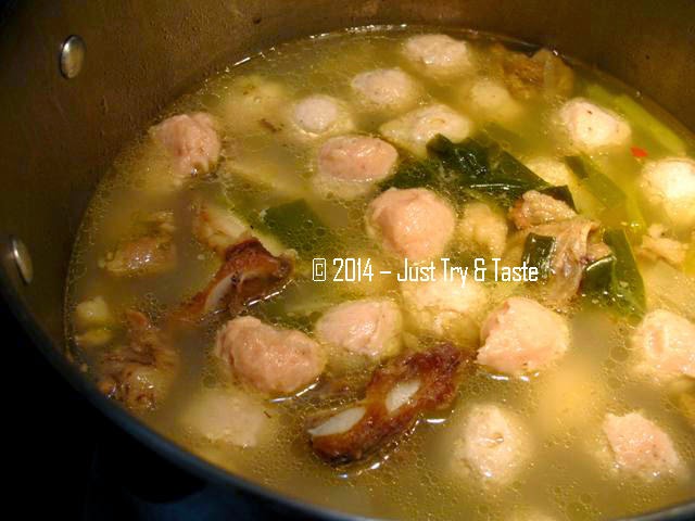 Bakso Ayam Spesial