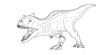 Desenhos para colorir e imprimir- dinossauro