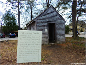 Museo Concord:Cabaña de Henry D. Thoreau