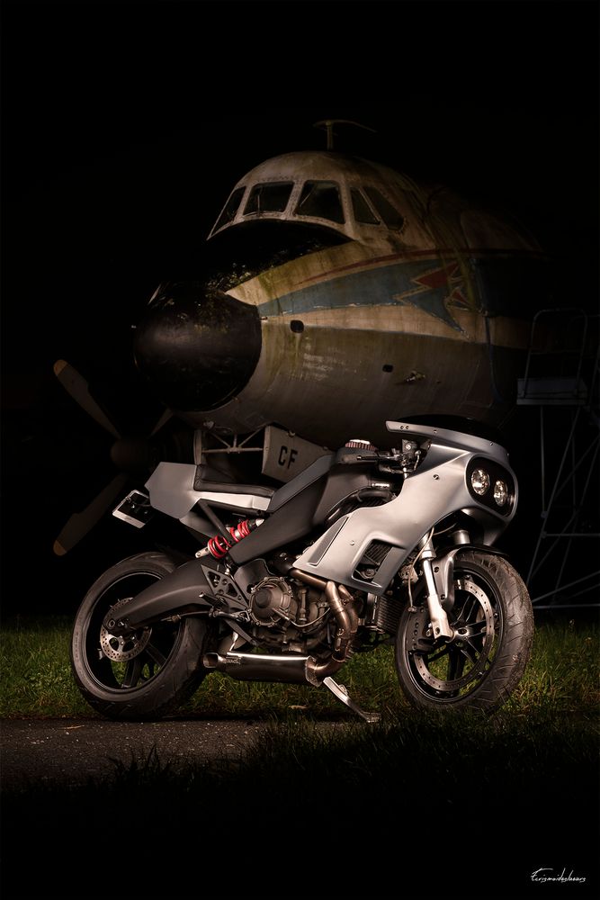 Lys Motorcycles - Buell 1125 Endurance Racer