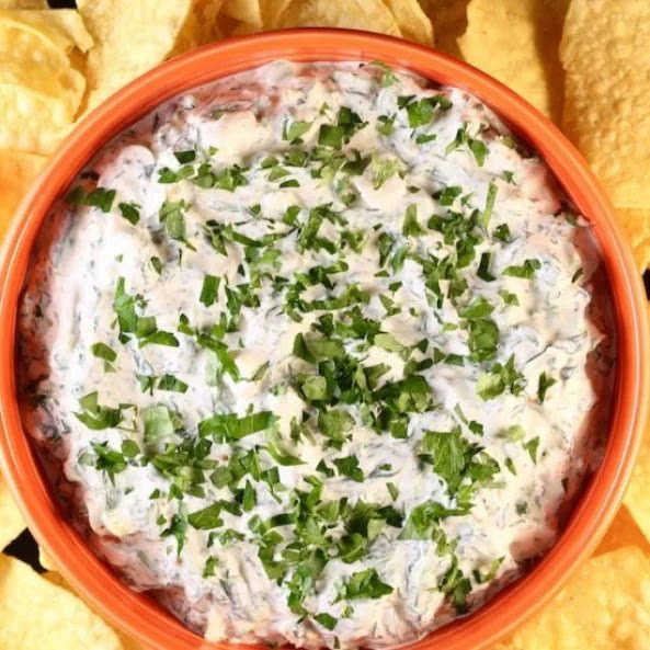 Creamy Knorr Spinach Dip