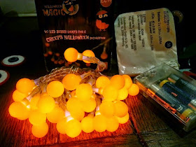 Halloween ALDI specialbuys review berry lights