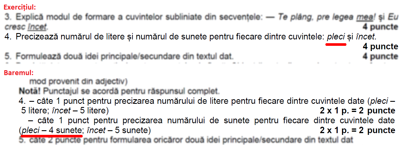 Puțină Gramatică Puțină Fonetică Pentru Creatorii De Subiecte