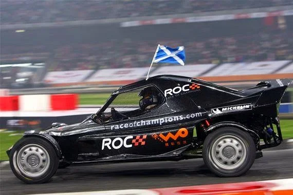 David Coulthard ROC 2014