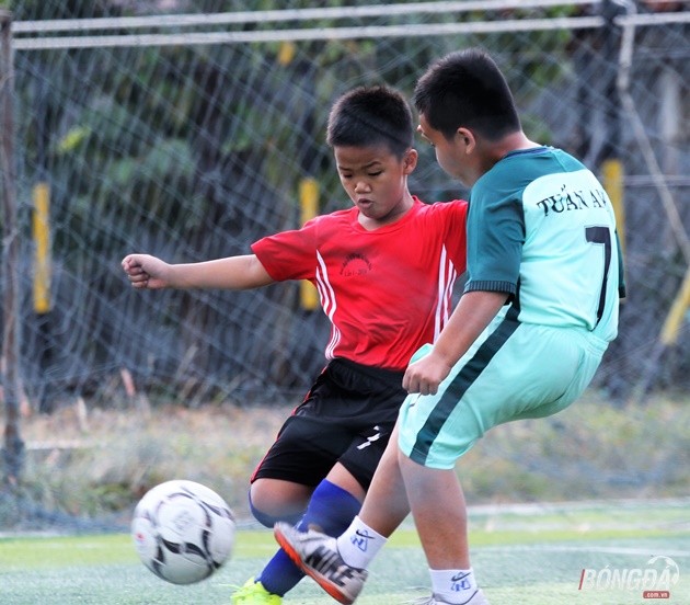 HỌC BÓNG ĐÁ THIẾU NHI TP HỒ CHÍ MINH