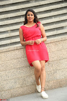 Shravya Reddy in Short Tight Red Dress Spicy Pics ~  Exclusive Pics 124.JPG