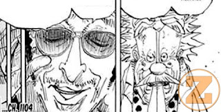 REVIEW ONE PIECE 1104 BAHASA INDONESIA : PUKULAN TELAK KUMA KE MUKA SATURN