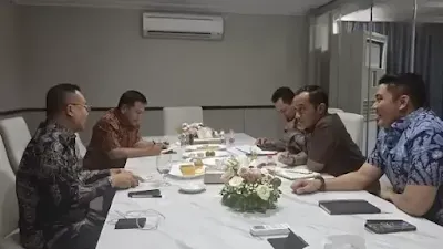 Seskab Gelar Pertemuan dengan Kepala BIN hingga Sufmi Dasco, Bahas Situasi Politik dan Keamanan