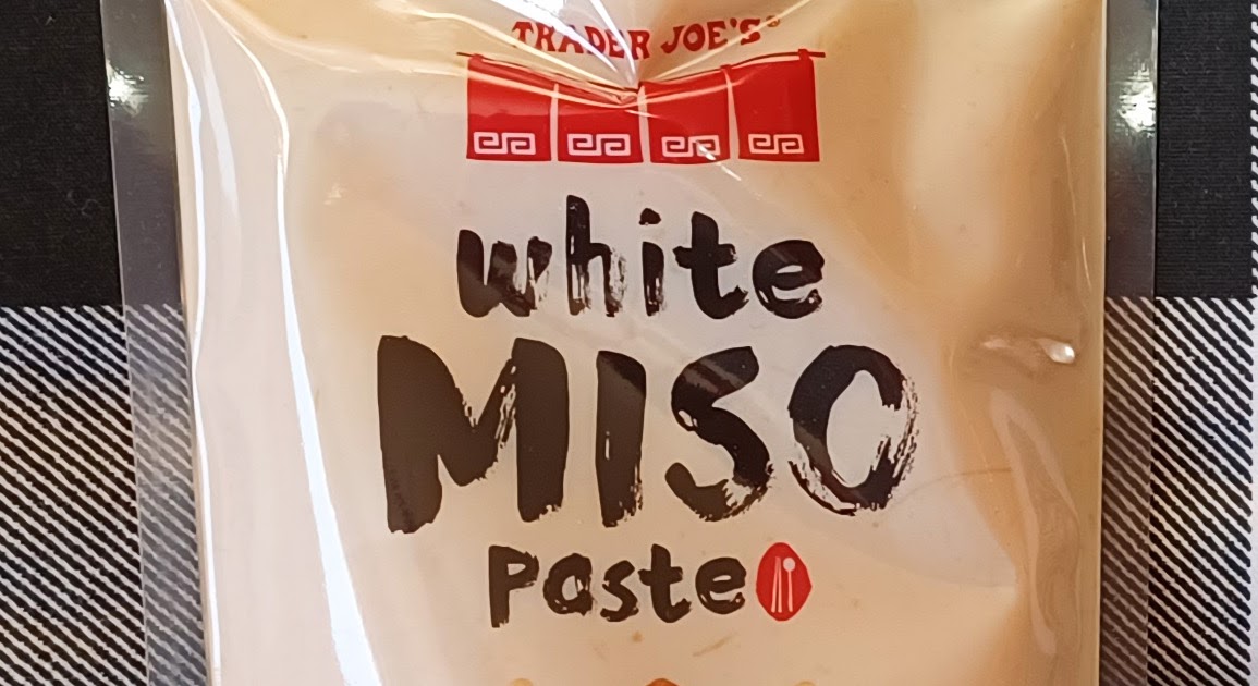 What's Good at Trader Joe's?: Trader Joe's White Miso Paste