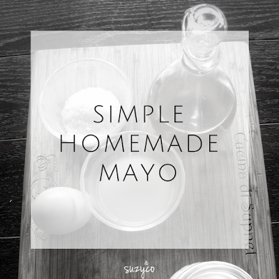 4 ingredient simple homemade mayo