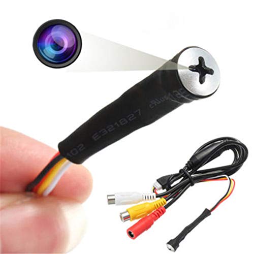 Hidden Camera, Invisible spy cam with Screw Lens Adapter,hidden cam screw