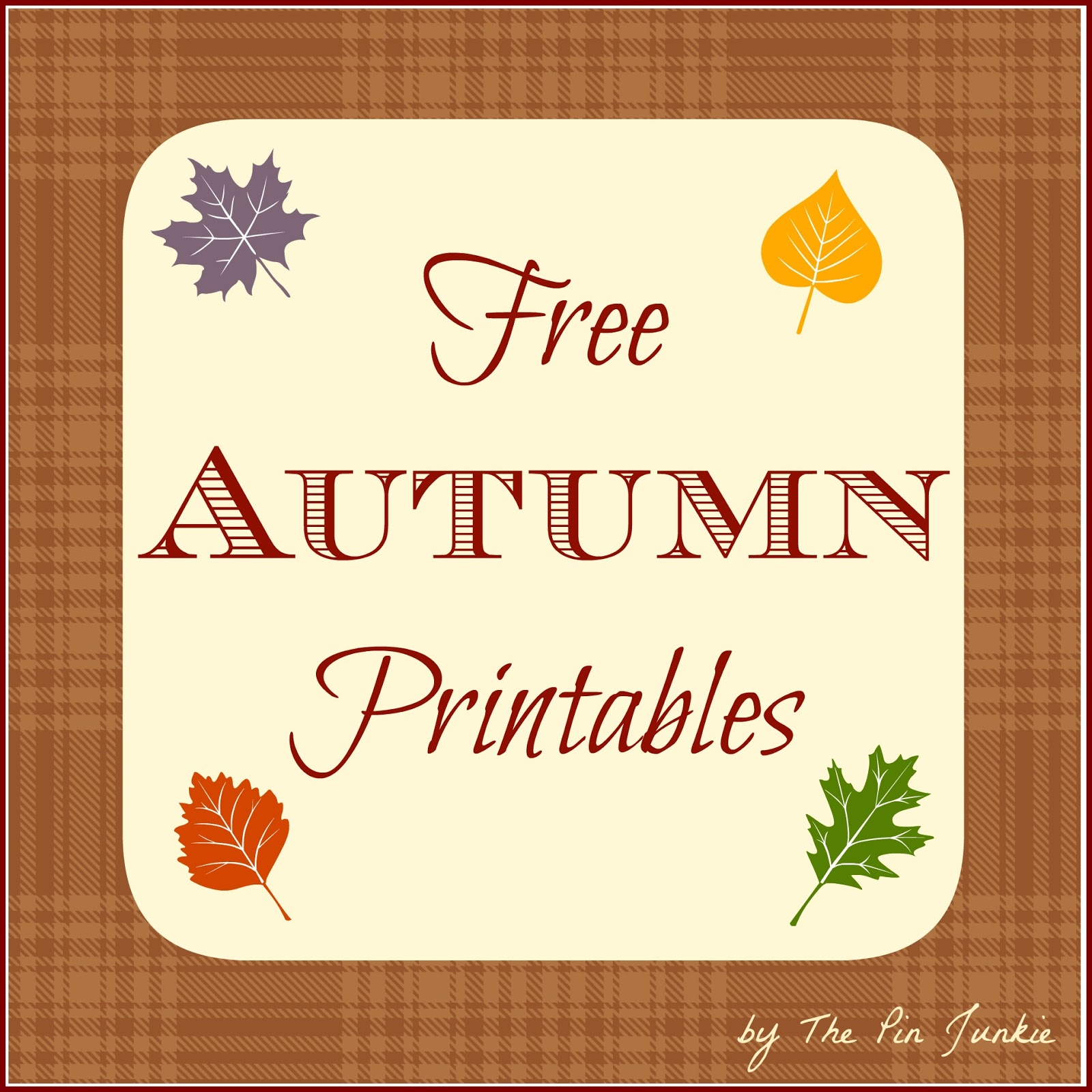 free fall printables