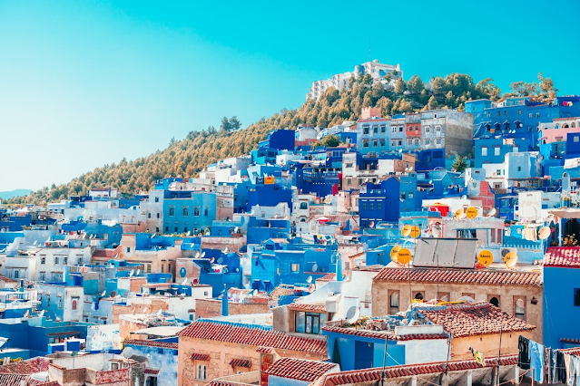 Destination: The Medina of Chefchaouen, Morocco 🇲🇦