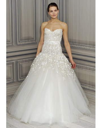 Monique Lhuillier Spring 2012 Bridal Collection