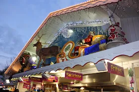 Chalet des Vosges Marché de Noël des Champs-Elysées