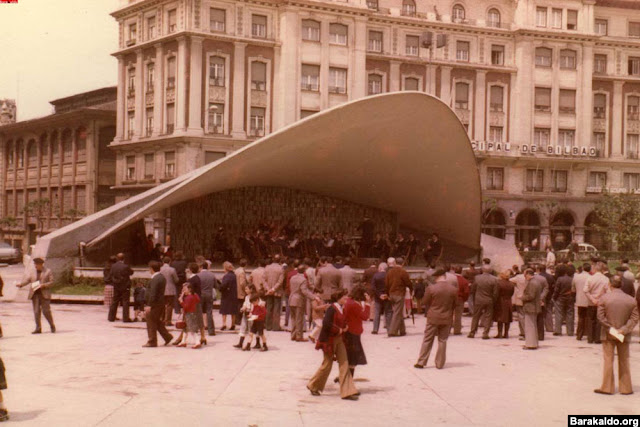 Quiosco de música de Herriko Plaza