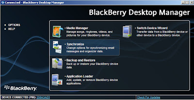 Cara setting blackberry sebagai modem