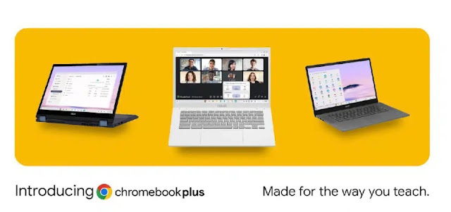 Google launches Chromebook Plus with improved specifications