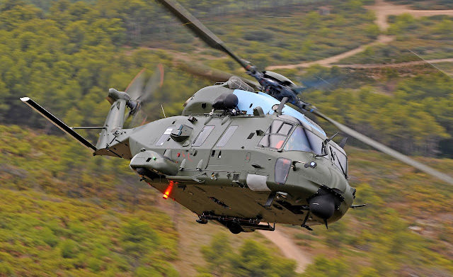 Belgian NHI NH90 Helicopters