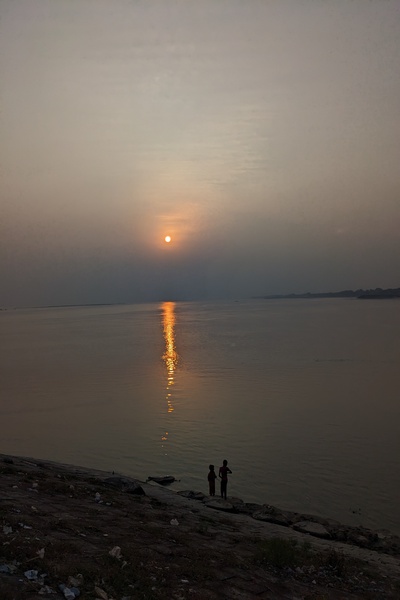 Sunset in Padma