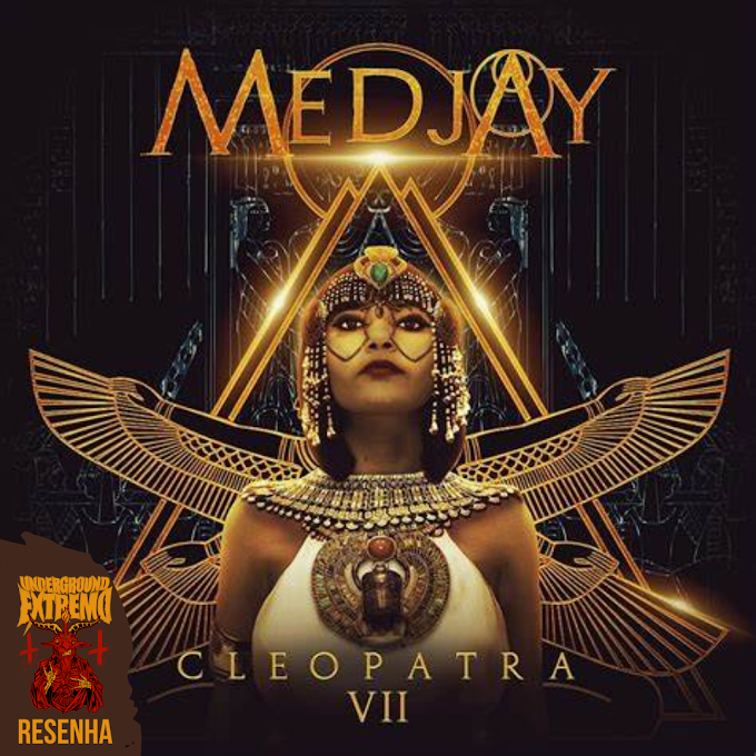 Resenha #282: "Cleopatra VII" (2022) - Medjay