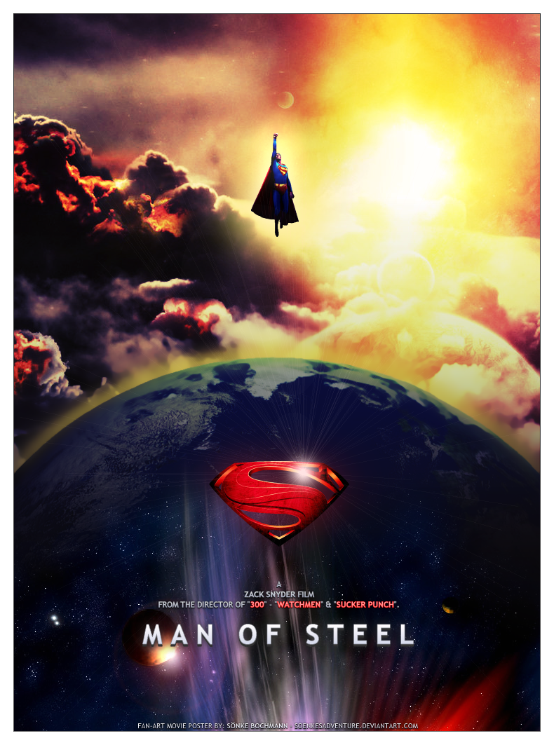 2013 Man Of Steel