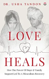 Love Heals - Self-Help book by Usha Tandon - book promotion sites