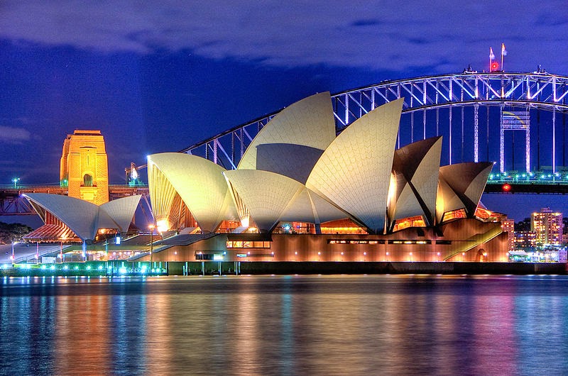 Sydney stedentrip Opera House