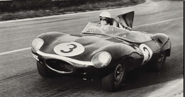 JAGUAR D-TYPE 1954