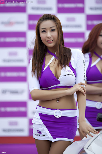 5 Jang Yoo Seul - Nexen Speed Racing-very cute asian girl-girlcute4u.blogspot.com