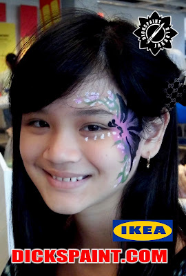 Face Painting Kids IKEA Alam Sutera tangerang