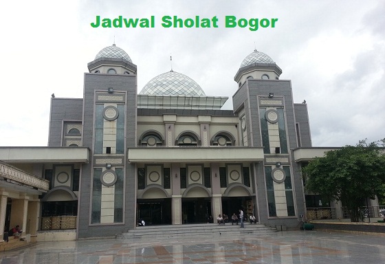 Jadwal sholat Kota Bogor Hari Ini  Jadwal Sholat 2018