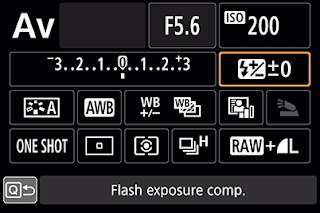 Flash Exposure Compensation