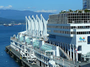 The real thing, on the Vancouver waterfront (canada place pan pacific hotel)