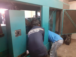 SERVICE GENSET KARAWACI TANGERANG