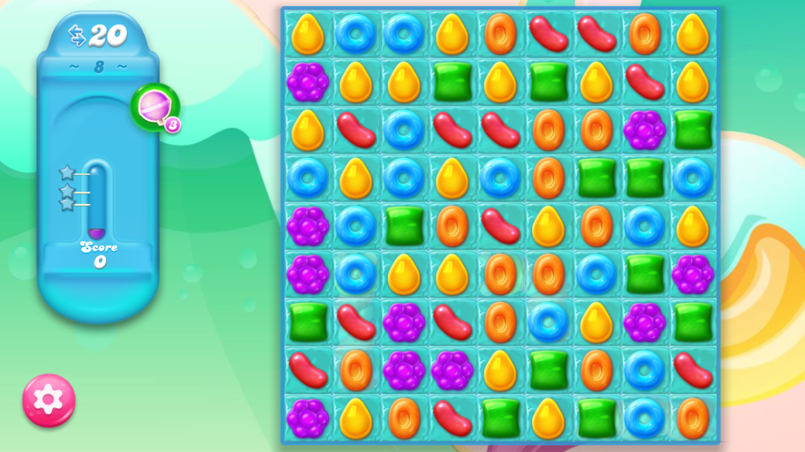 Candy Crush Jelly Saga 8