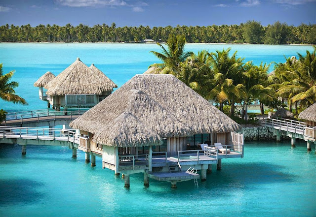 Bora Bora (Polinesia Francese) - The St. Regis Bora Bora Resort 5* - Hotel da Sogno