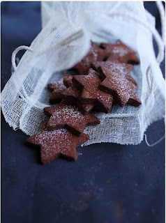 Biscuits de Noël au chocolat