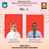 Kampanye Online Nomor Urut 1 Pemilihan Ketua OSIS SMA Negeri 1 Singkep Tahun 2020