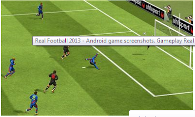 Real Football 2013 Free Download for Android