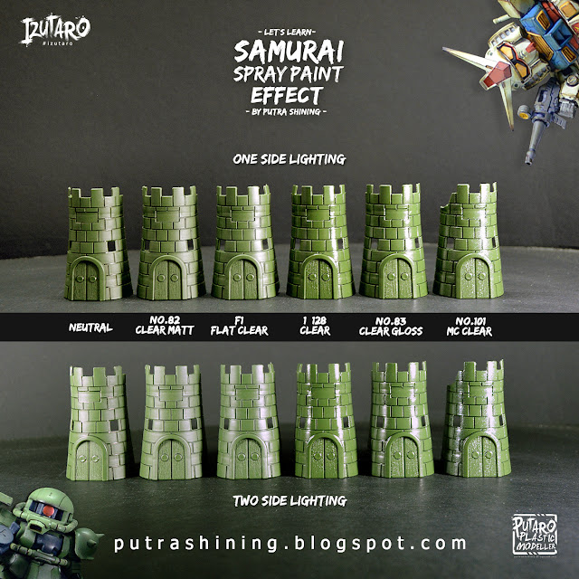 Tutorial Samurai Spray Paint Top Coat by Putra Shining