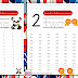 Numbers 1-10 Tracing Activity Sheets