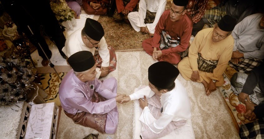 Contoh Panduan Susunan Acara Akad Nikah - Bicara Wanita