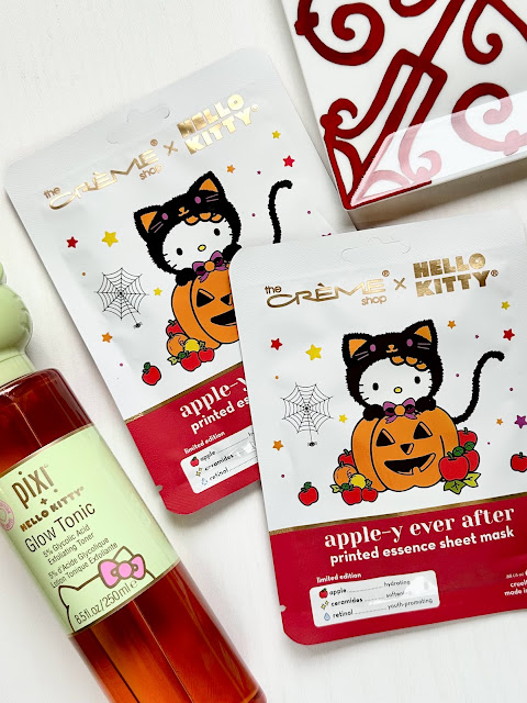The Creme Shop x Hello Kitty Apple-y Ever After Printed Essence Sheet Mask